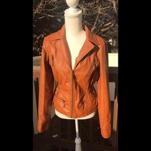 JouJou: Faux Leather Jacket (Size M)